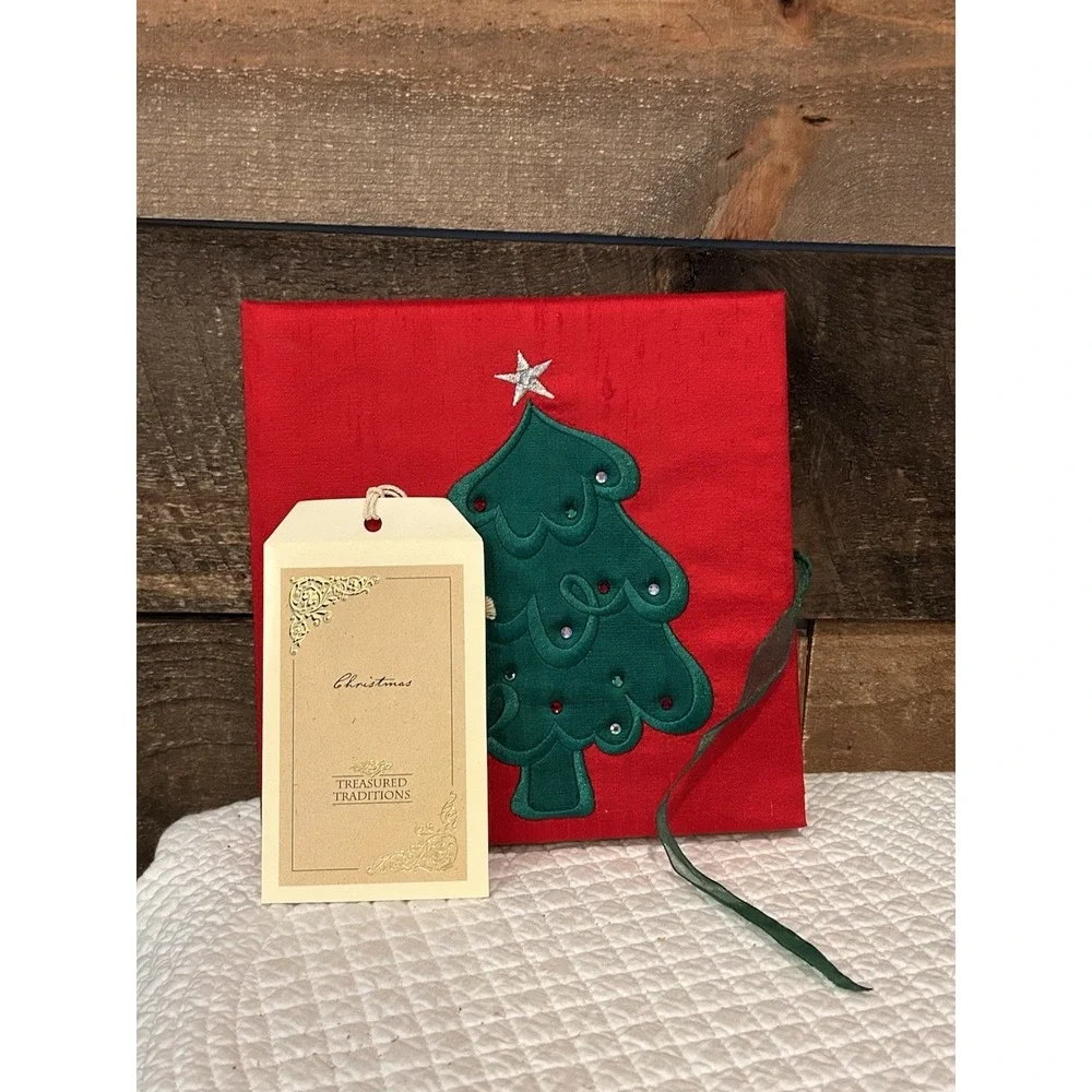 Once Upon A Family Our Time Together Journal Christmas Scrapbook Photo album